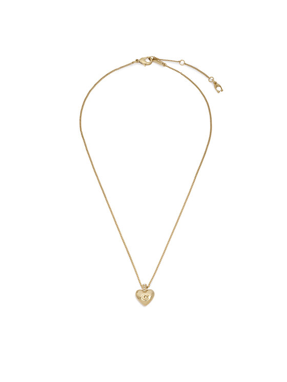 Coach Coach Halskette 37557559 Goldfarben