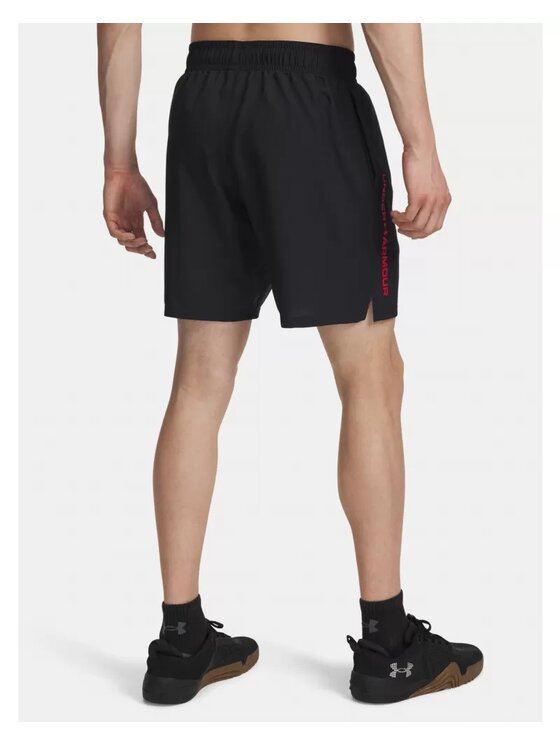Under Armour Under Armour Szorty sportowe UA-1383356-007 Czarny Regular Fit