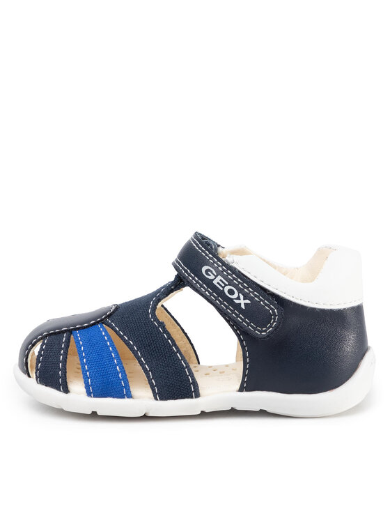 Geox Geox Sandály B Elthan B. C B021PC 05410 C4226 Tmavomodrá
