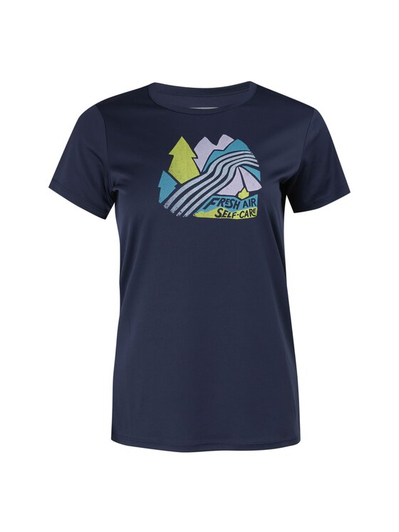 Regatta Regatta T-Shirt RG9827 Granatowy Short Fit