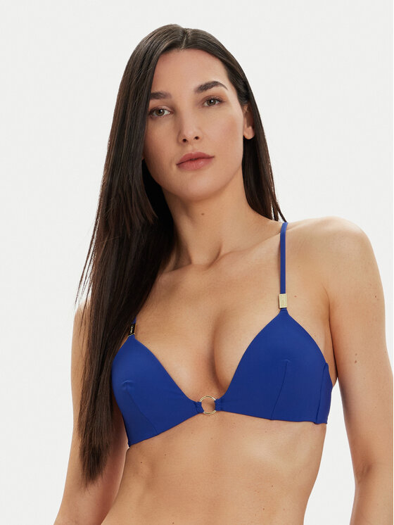 Calvin Klein Swimwear Gornji Dio Kupaćeg Kostima KW0KW02382 Tamnoplava