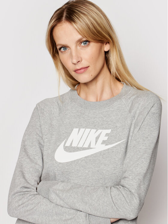 Nike Nike Sweatshirt Essential Crew BV4112 Grau Standard Fit