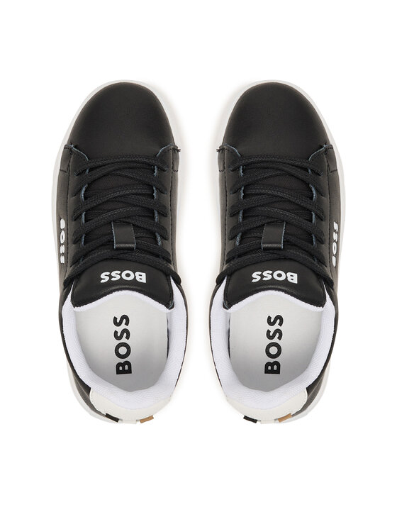 BOSS BOSS Sneakers J53248 M Schwarz
