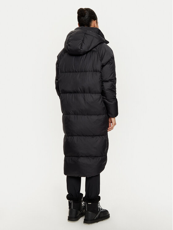 4F 4F Μπουφάν πουπουλένιο 4FWAW24TDJAF465 Μαύρο Loose Fit