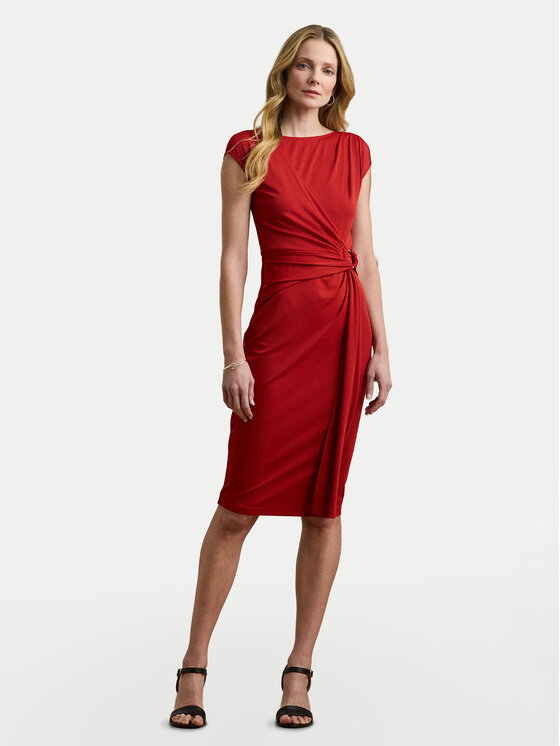 Sukienka koktajlowa LAUREN RALPH LAUREN