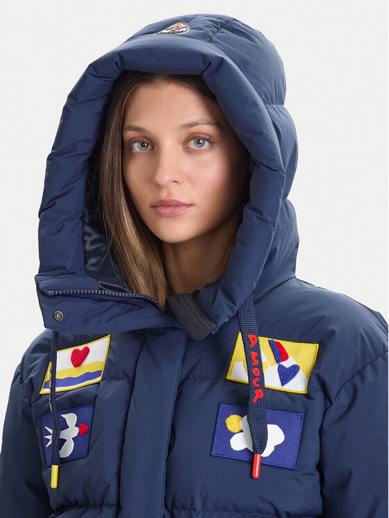 Rossignol Rossignol Kurtka narciarska Jcc All Snow RLOWJ21 Granatowy Relaxed Fit