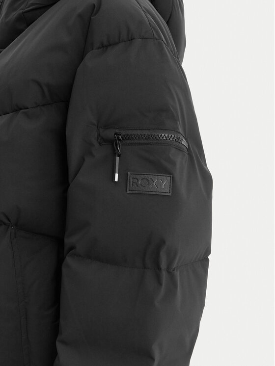 Roxy Roxy Slēpošanas jaka Alofted ERJTJ03470 Melns Regular Fit