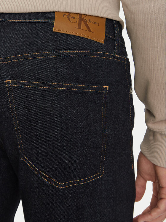 Calvin Klein Jeans Calvin Klein Jeans Farmer J30J326078 Sötétkék Skinny Fit