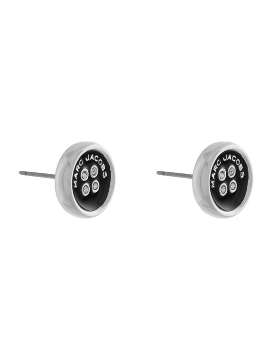 Marc Jacobs Marc Jacobs Naušnice 2R4JER001J35 Stříbrná