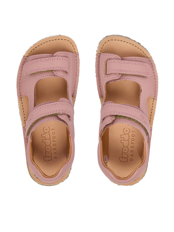 Froddo Froddo Sandály Barefoot Flexy Mini G3150270-5 S Růžová