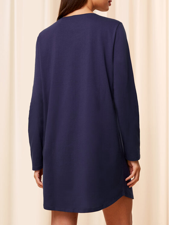 Triumph Triumph Cămașă de noapte Nightdresses NDK 03 LSL X 10216556 Bleumarin