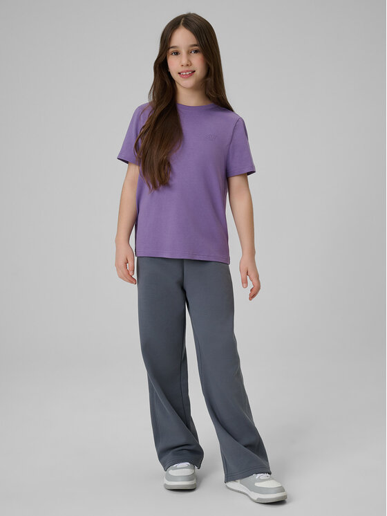 4F 4F T-Shirt BASIC+ Kolorowy Regular Fit