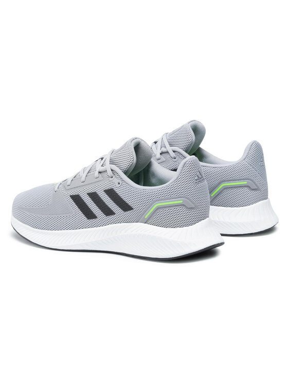 adidas adidas Маратонки за бягане Runfalcon 2.0 FZ2804 Сив
