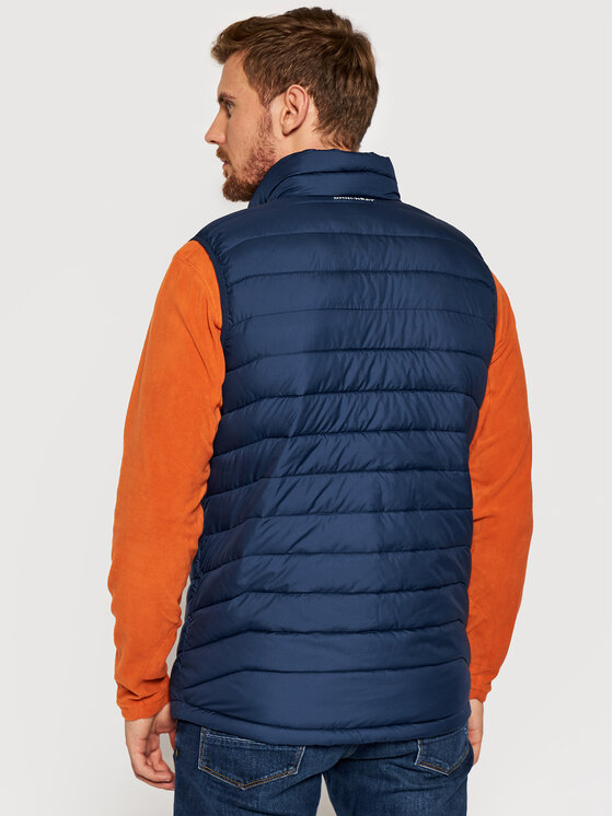 Columbia Columbia Kamizelka Power Lite™ 1748031 Granatowy Regular Fit