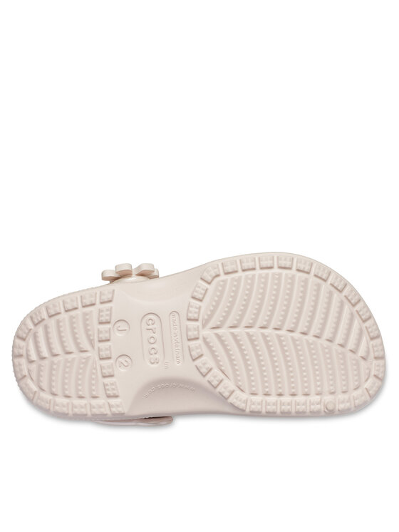 Crocs Crocs Iešļūcenes Classic Pearl Shine Clog K 212814 Rozā