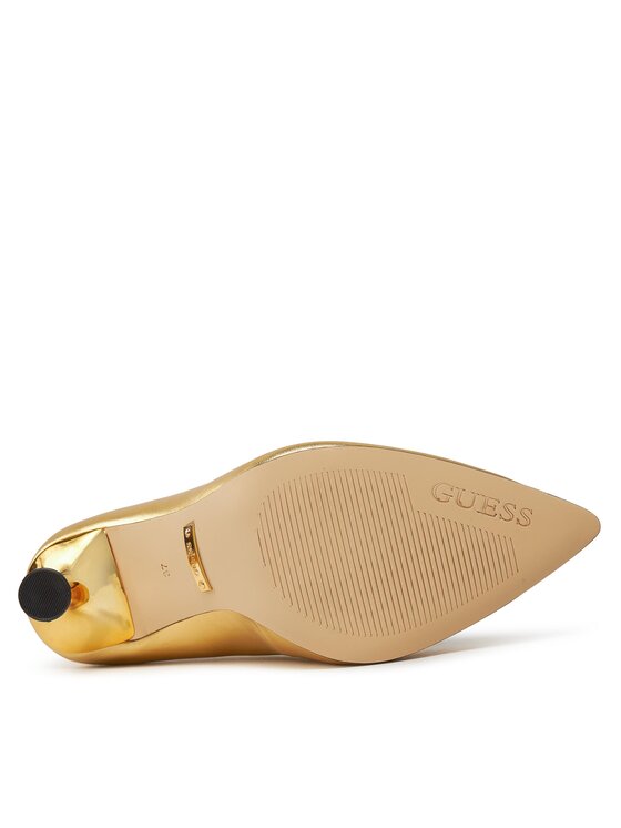Guess Guess Scarpe stiletto Tracker FLPTRK LEM08 Oro