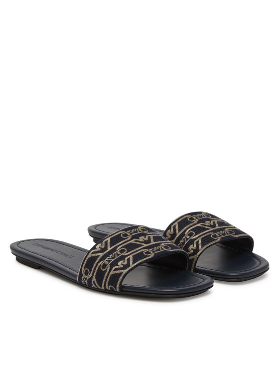 Emporio Armani Emporio Armani Papucs X3P847 XR381 E61 Sötétkék