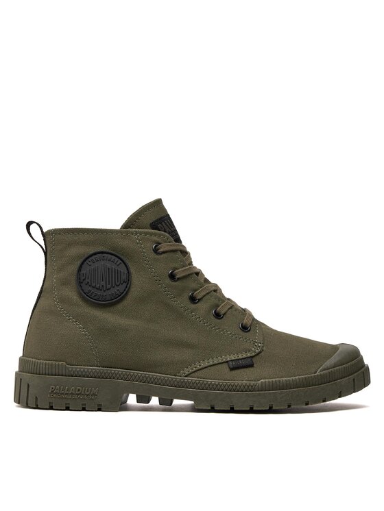 Palladium Palladium Outdoorová obuv Pampa Sp20 Hi Cvs 76838-309-M Zelená