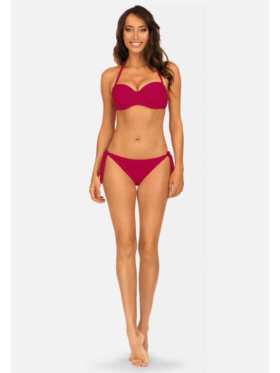 Feba Feba Góra od bikini FG72C Czerwony