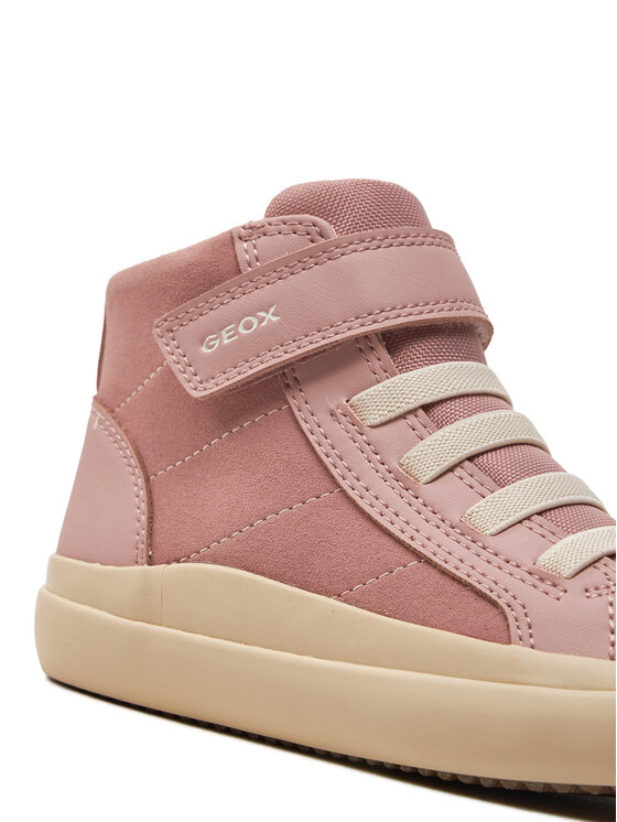Geox Geox Сникърси J Gisli Girl J464NI 0AU54 C8014 M Розов