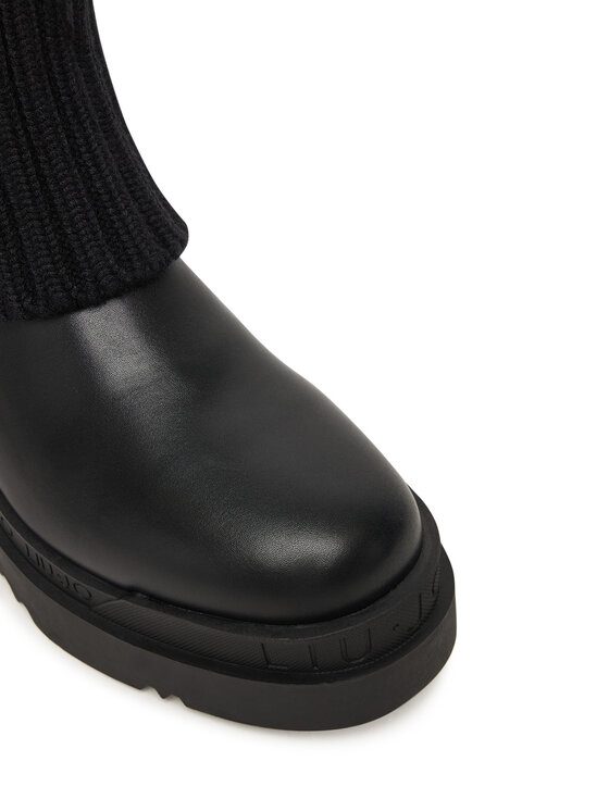 Liu Jo Liu Jo Stiefeletten Love 65 SF5121 TX330 Schwarz