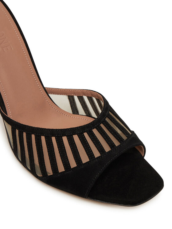 MALONE SOULIERS MALONE SOULIERS Šlepetės Bellatrix 70-2 Juoda