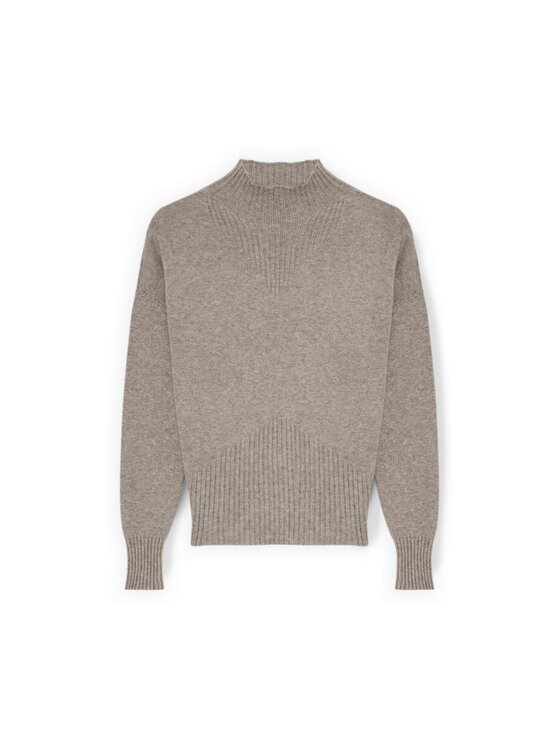Motivi Motivi Maglione M110E002109N022 Crema Regular Fit
