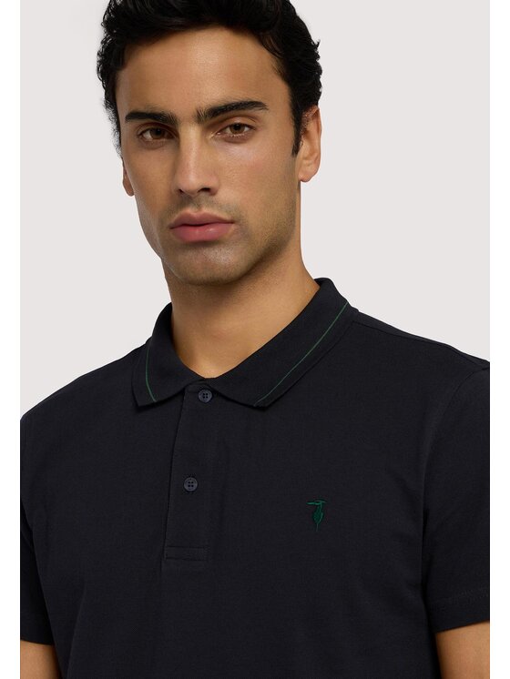 Trussardi Trussardi T-shirt G5018000026N034 Celeste Regular Fit