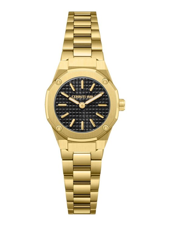 Cerruti 1881 Cerruti 1881 Zegarek Cerruti-CIWLG0111703 Złoty