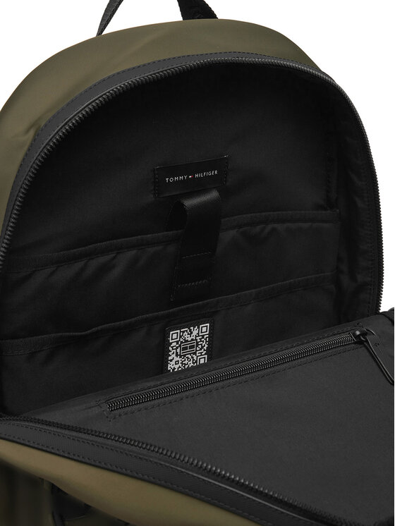 Tommy Hilfiger Tommy Hilfiger Kuprinės Th Repreve Backpack AM0AM13184 Žalia