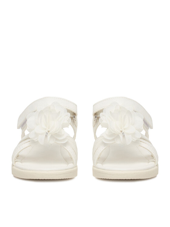DeeZee DeeZee Sandale CEO-CS6265-01 Alb