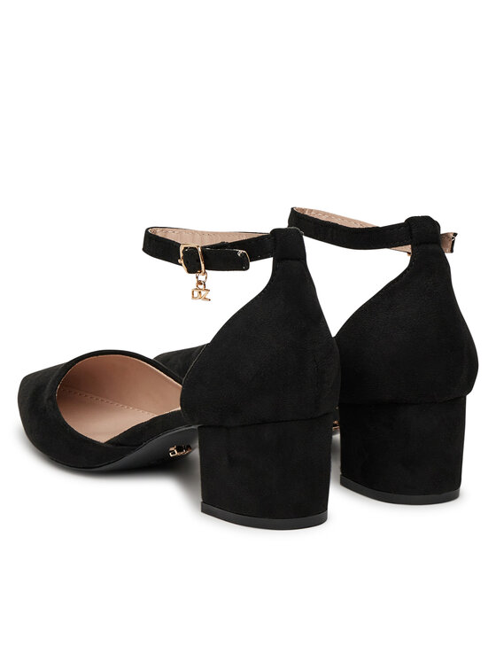 DeeZee DeeZee Décolleté DZ0070 Nero