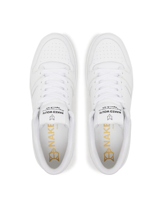 Naked Wolfe Naked Wolfe Sneakers CM-01 Weiß