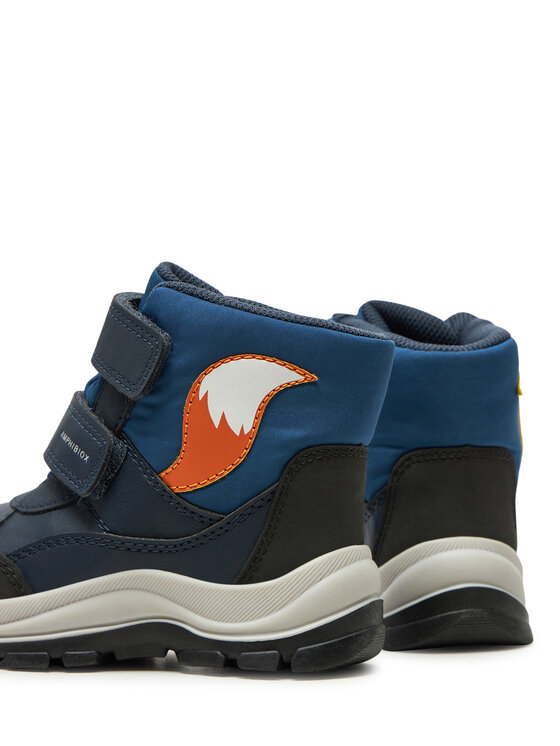 Geox Geox Śniegowce B Flanfil Boy B Abx B463VB 054FU CF44K S Granatowy