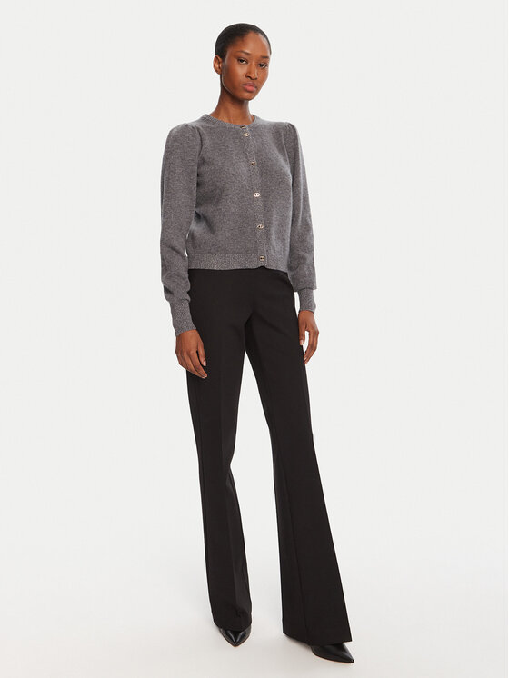 TWINSET TWINSET Kardigāns 252TP3583 Pelēks Regular Fit
