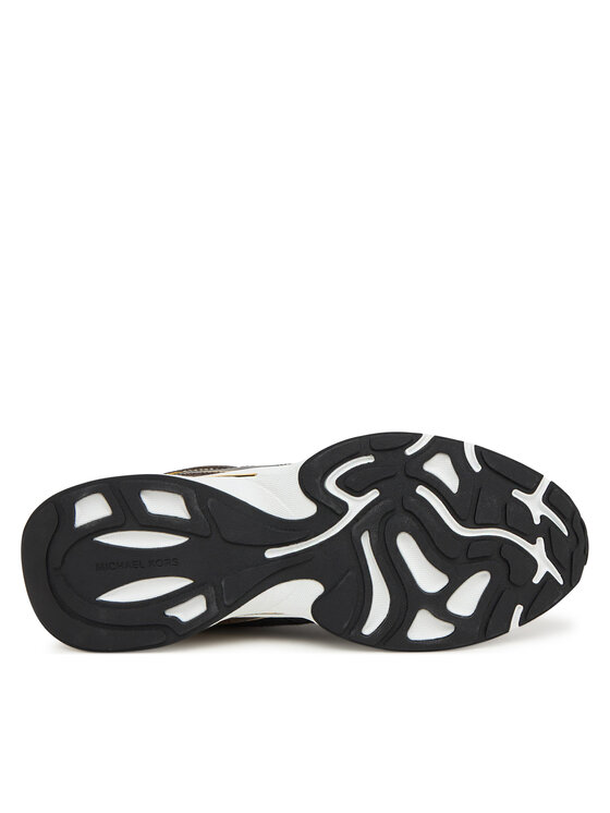 MICHAEL Michael Kors MICHAEL Michael Kors Sneakersy Riley 43S5RLFS2B Hnědá