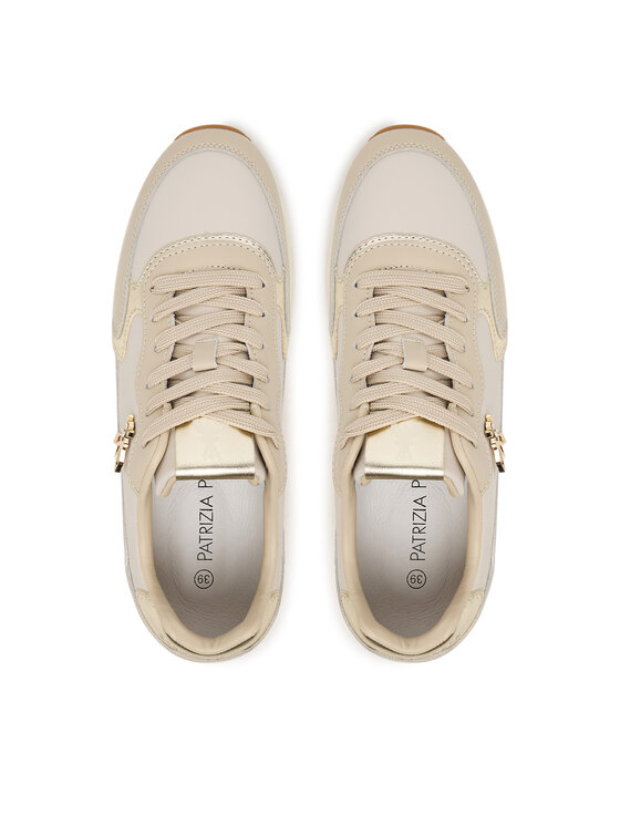 Patrizia Pepe Patrizia Pepe Снікерcи PPJ917.02 Бежевий