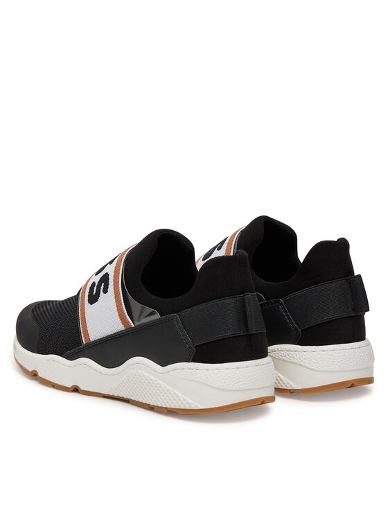 BOSS BOSS Sneakersy J51645 S Czarny