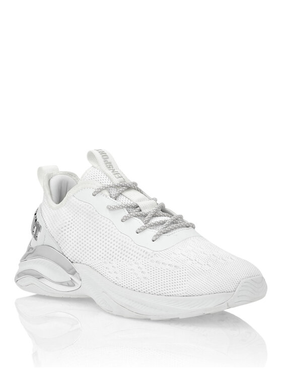 Plein Sport Plein Sport Podnoski 23619 Biały