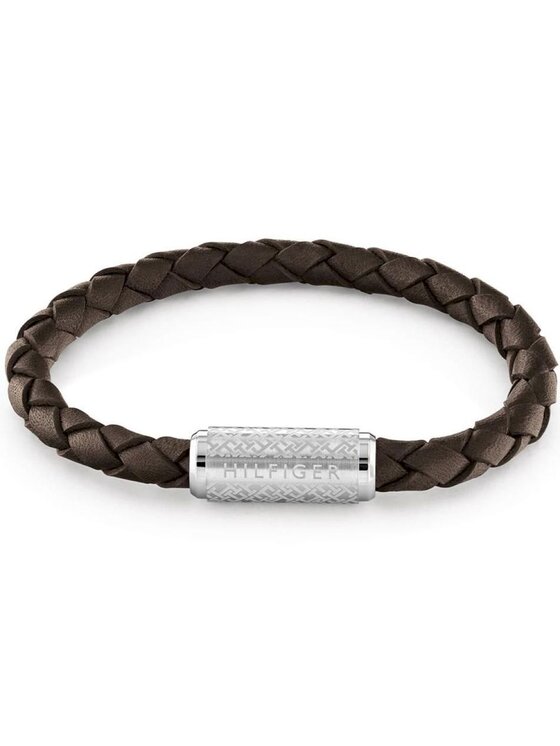 Tommy Hilfiger Tommy Hilfiger Bransoletka 2790478 Brązowy