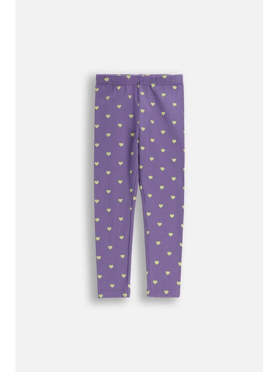 Coccodrillo Coccodrillo Legginsy WC6122102VGA-016 Fioletowy
