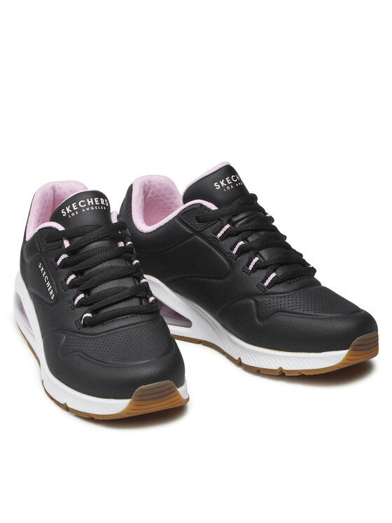 Skechers Skechers Sneakersy Uno 2 2nd Best 155542/BLK Czarny