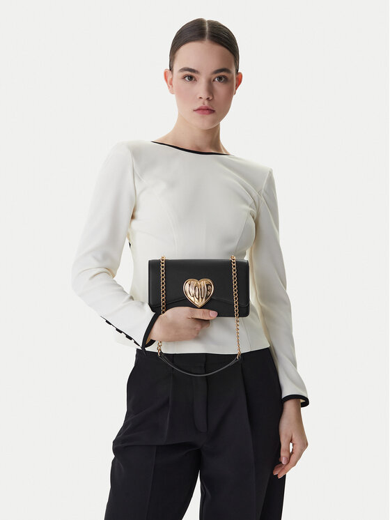 LOVE MOSCHINO Torebka JC4147PP1OL1600A Czarny