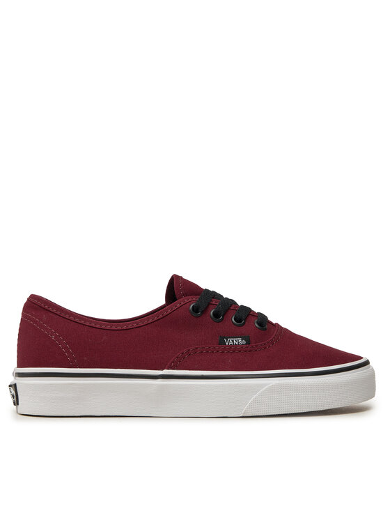 Vans Tenis Superge Authentic VN000QER5U8 Bordo Rdeča