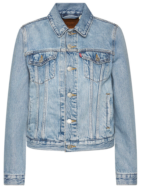 Levi's® Levi's® Džínsová bunda Original Trucker 29945-0100 Modrá Regular Fit
