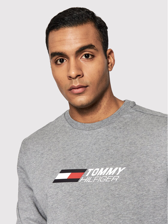 Tommy Hilfiger Tommy Hilfiger Μπλούζα Essentials MW0MW22744 Γκρι Regular Fit