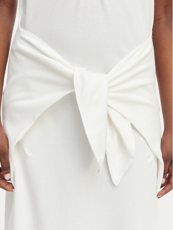 Polo Ralph Lauren Polo Ralph Lauren Vestito da giorno 211A12906001 Bianco Regular Fit