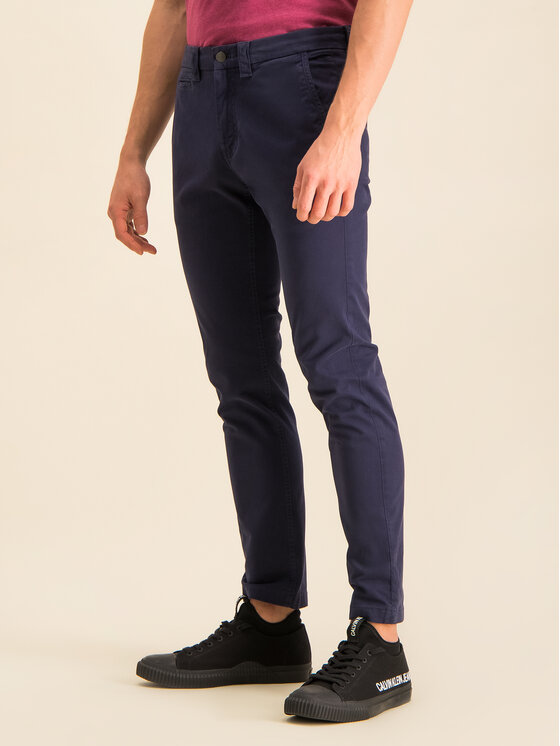 Текстилни панталони Calvin Klein Jeans