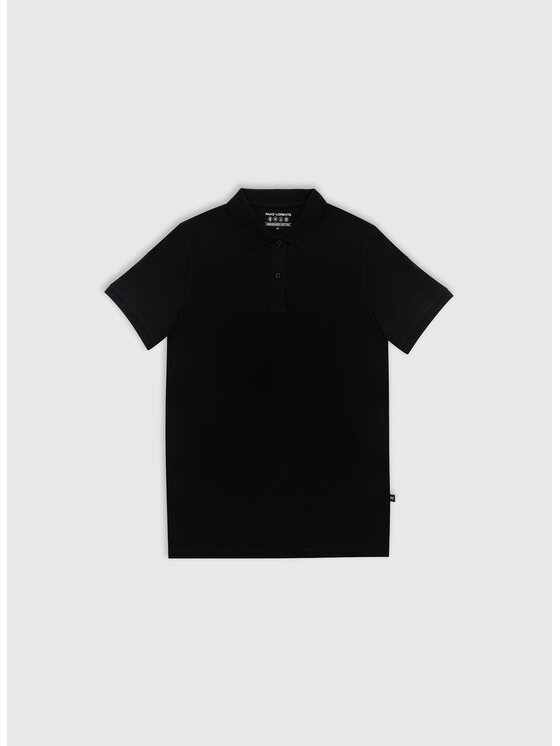 Pako Lorente Pako Lorente Polo P26SF-TX-012 Czarny Classic Fit