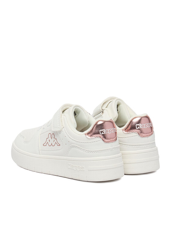 Kappa Kappa Sneakersy CEOWB-YG240060-01S Biela